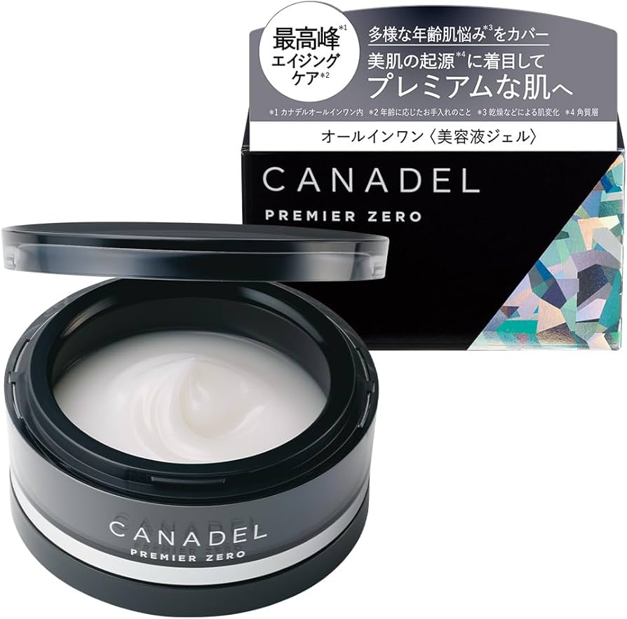 Amazon.co.jp: CANADEL Premier Zero All-in-One Serum, 2.0 oz (58 g