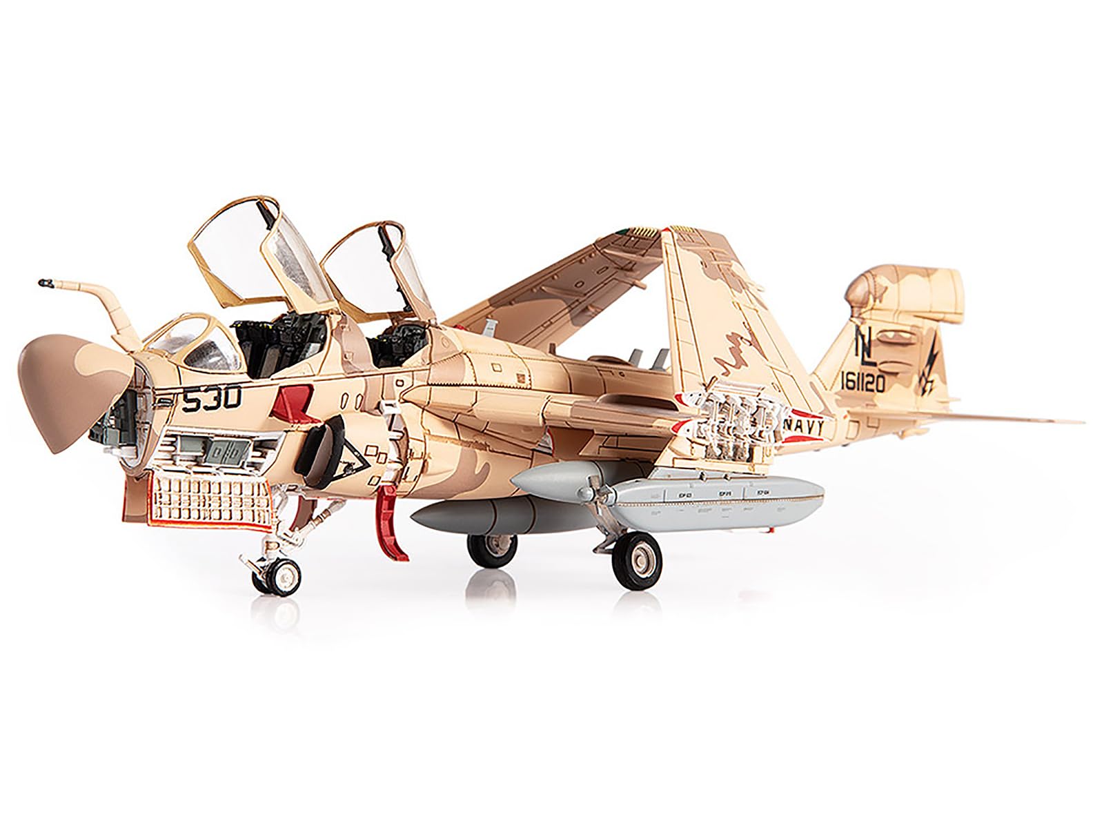 Amazon.com: Grumman EA-6B Prowler Attack Aircraft VAQ-133 Wizards