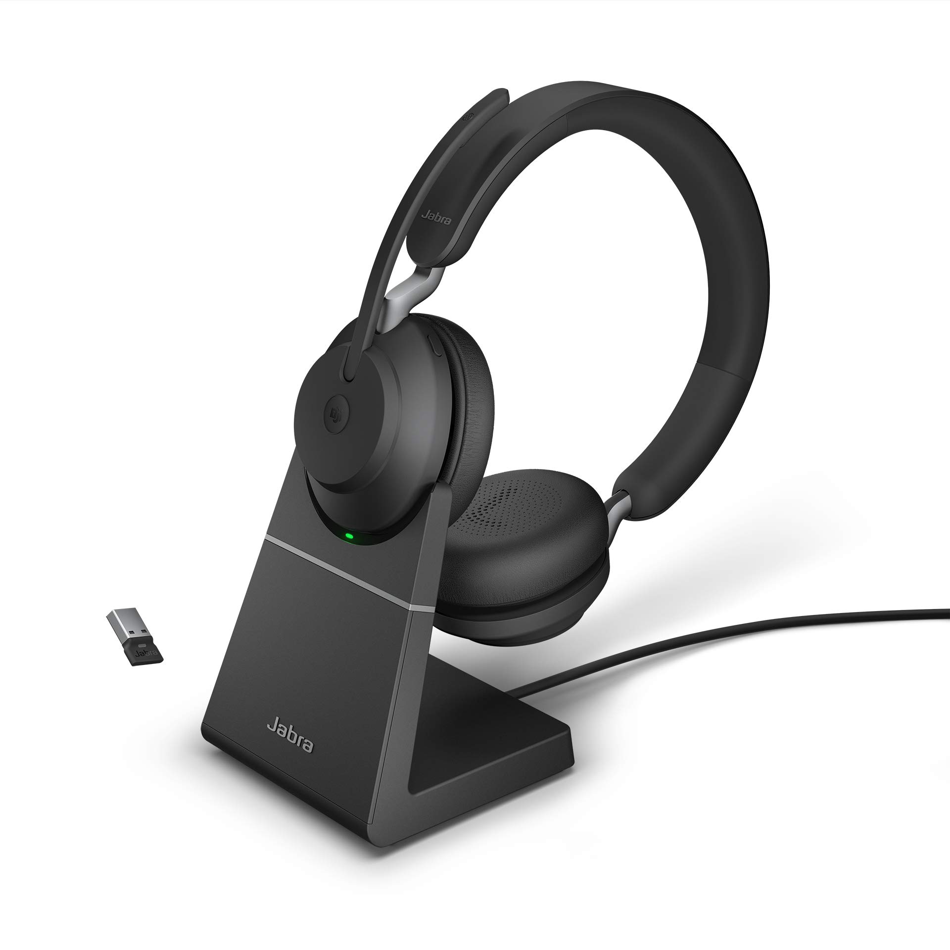Amazon.com: Jabra Evolve2 65 - USB-A MS Teams Stereo with Charging