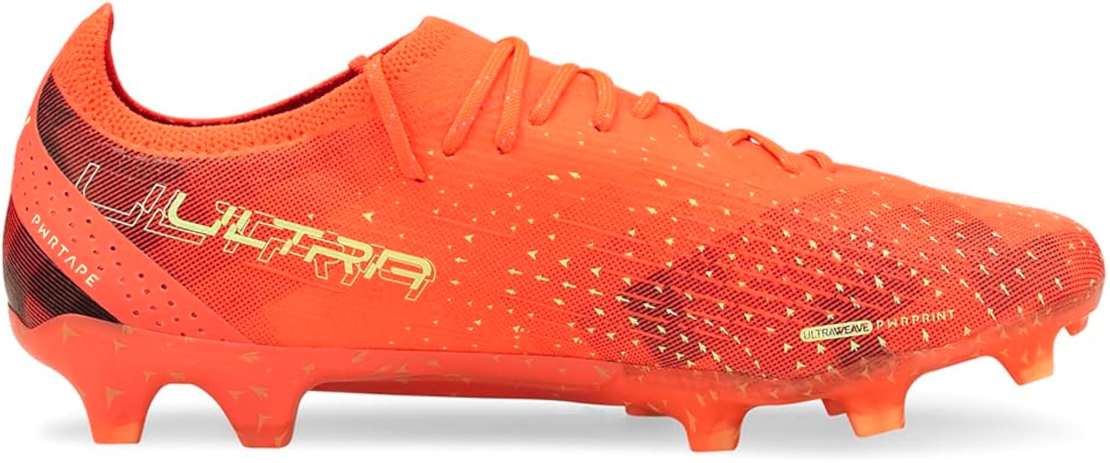 Amazon.com | PUMA Ultra Ultimate FG/AG - Coral-Fizzy Light 7 | Soccer