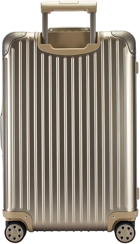 Amazon | [ リモワ ] RIMOWA トパーズ チタニウム 67L 4輪 スーツ