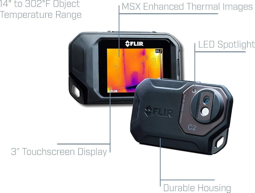 Amazon | FLIR(フリアー)【国内正規品】 FLIR C2 4800画素 2年保証