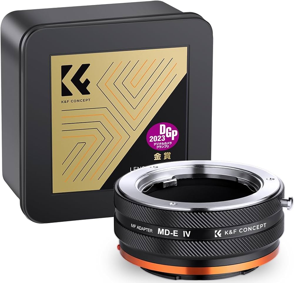 Amazon | 【新型】K&F CONCEPT マウントアダプター MD-NEX IV ミノルタ