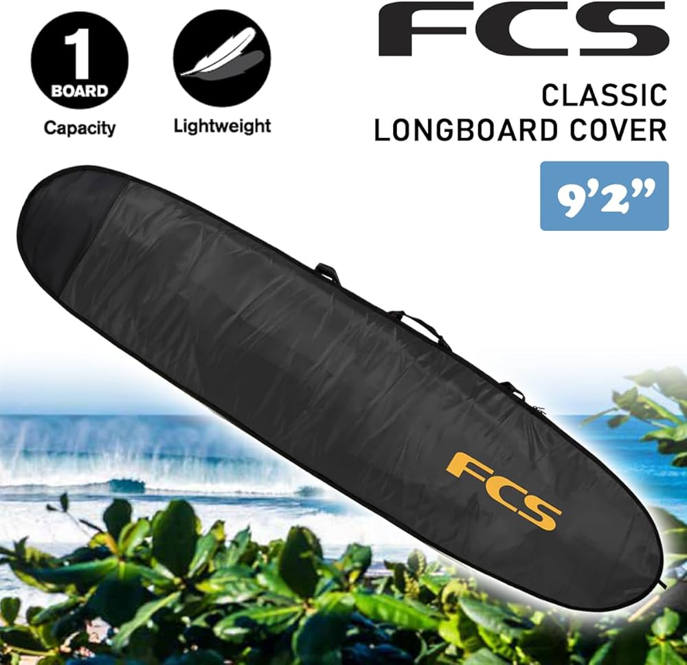 Amazon | FCS ボードケース ハードケース CLASSIC LONGBOARD COVER 9'2