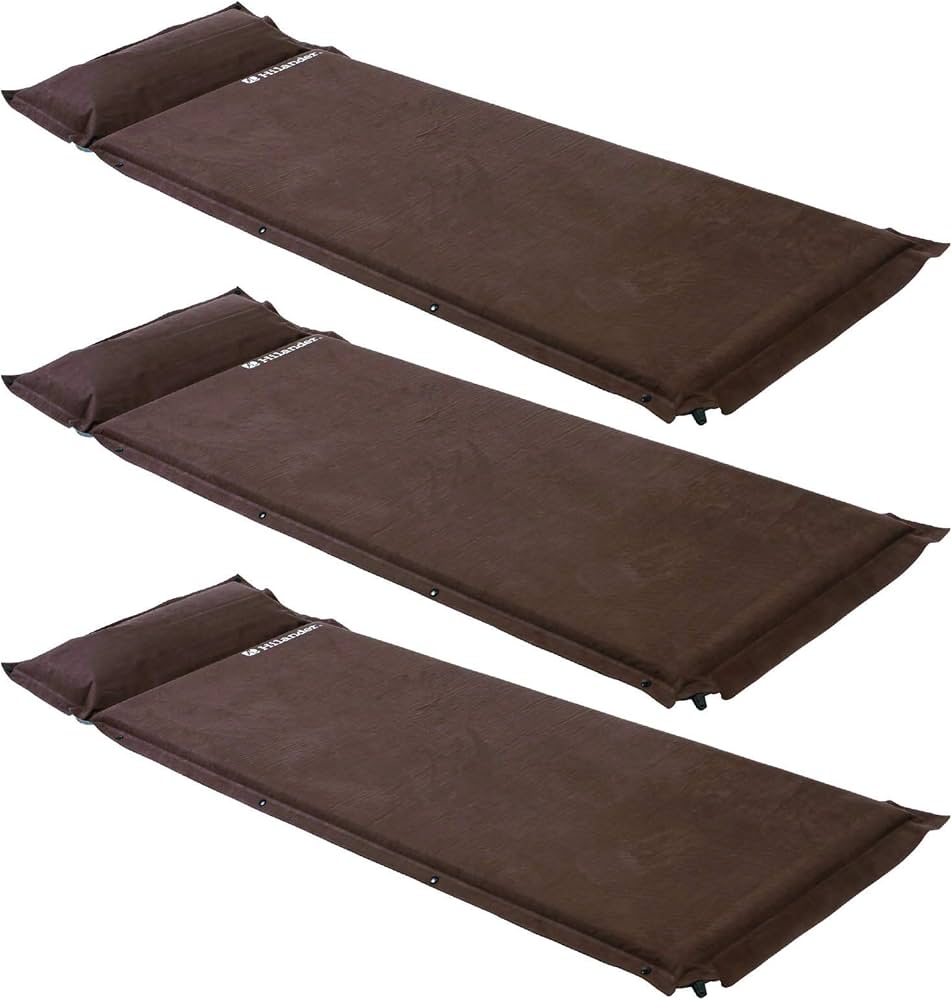 Amazon | Hilander(ハイランダー) スエードインフレーターマット(枕