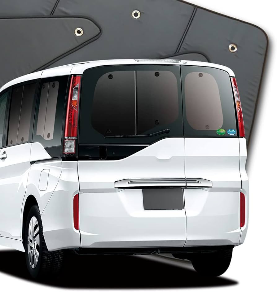 Amazon | 趣味職人 プライバシー サンシェード 車 ステップワゴン RP 1