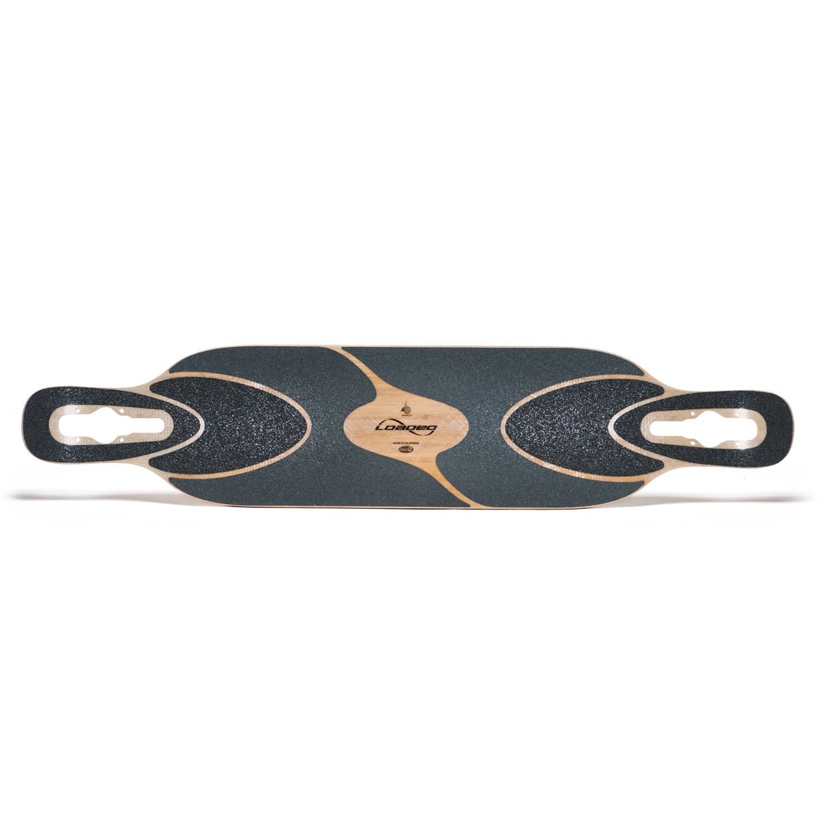 Amazon.com : Loaded Boards Dervish Sama Bamboo Longboard
