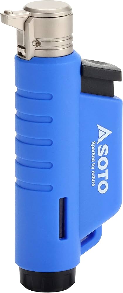 Amazon | ソト(SOTO) 超小型 強力 耐風 バーナー トーチ ガス 充てん式