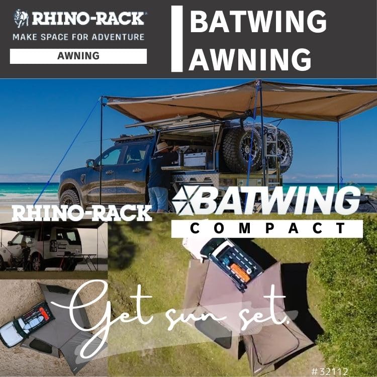 Amazon.co.jp: RHINO-RACK SUNSEEKER AWNING SIDE WALL 32112 : 車＆バイク