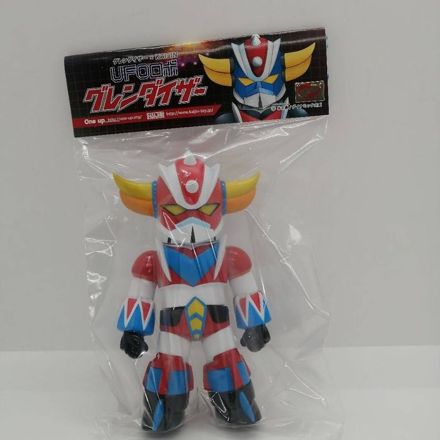 Amazon.co.jp: One up × KAIJIN 秋葉原 UFOロボ グレンダイザー : おもちゃ