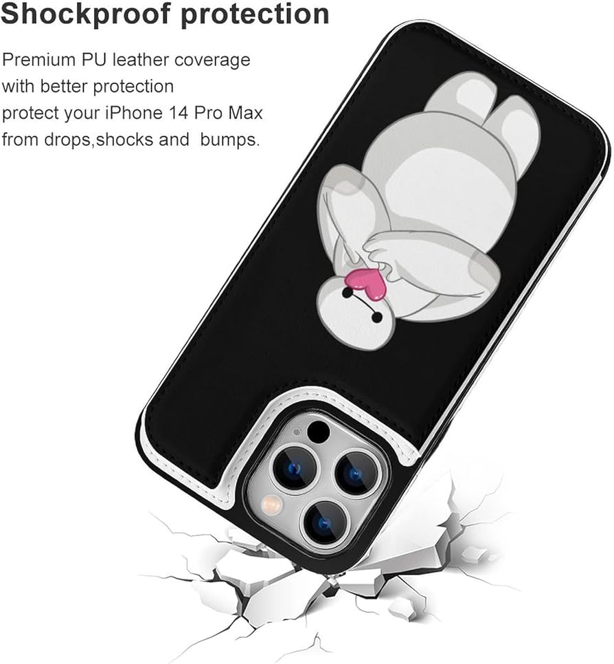 Amazon.co.jp: iPhone 14 Pro Max ケース 手帳型 ベイマックス iPhone