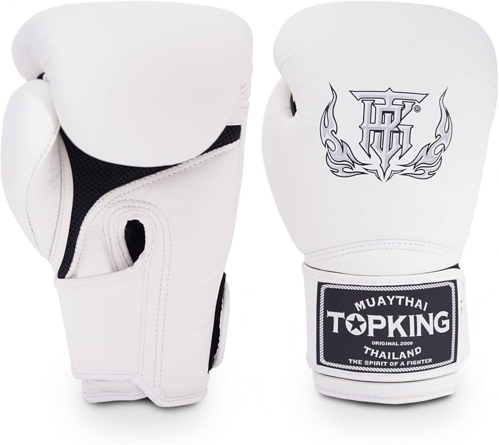 Amazon.co.jp: TOP KING ボクシングスーパーエア通気性レザーグローブ