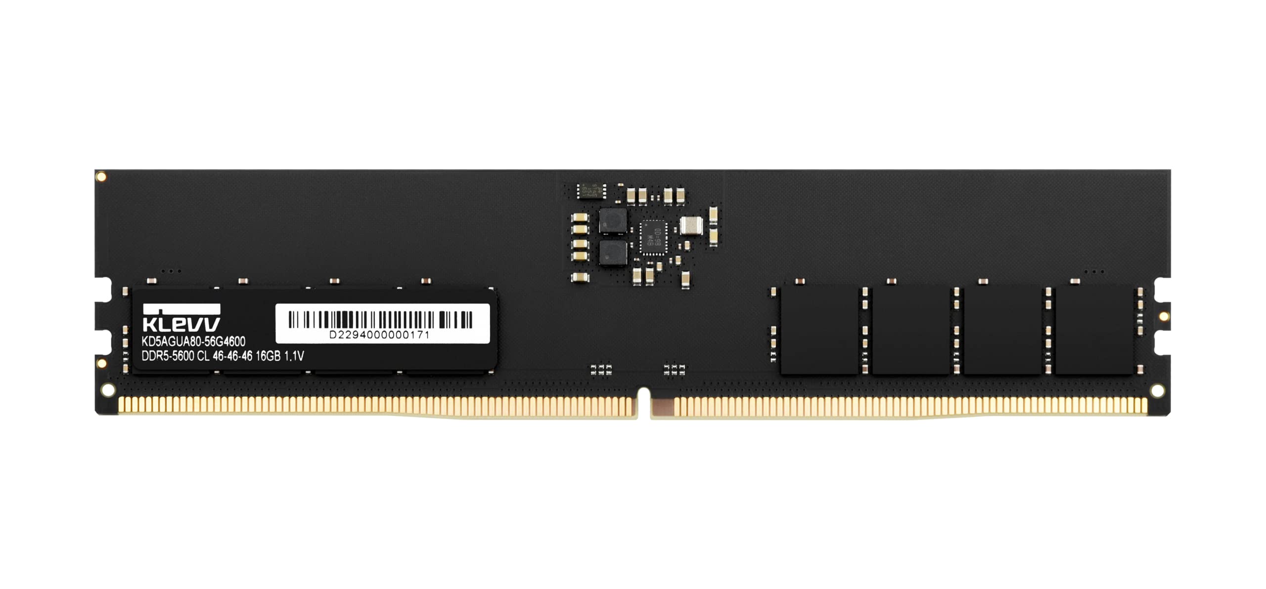 Amazon.co.jp: KLEVV メモリ DDR5 16GB 5600MT/s PC5-44800 CL46 288