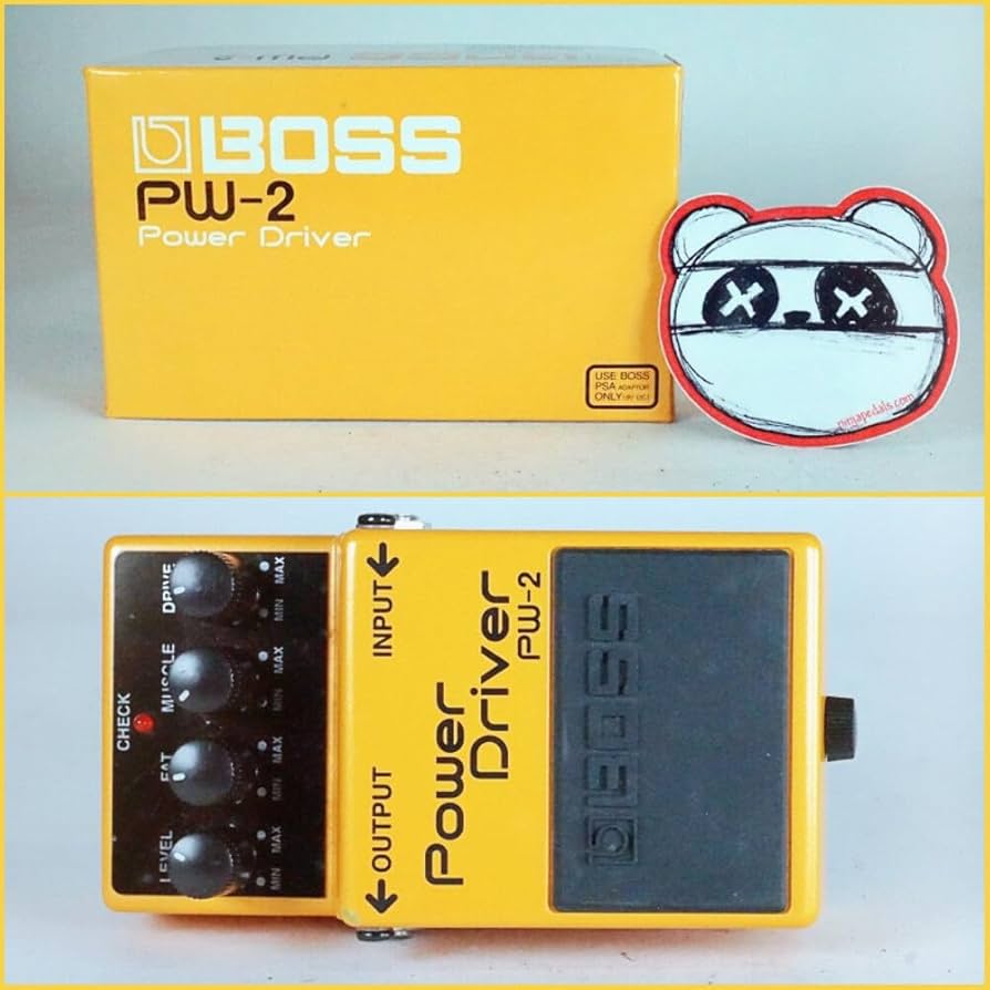 Amazon | BOSS / PW-2 Power Driver | ディストーション・オーバー