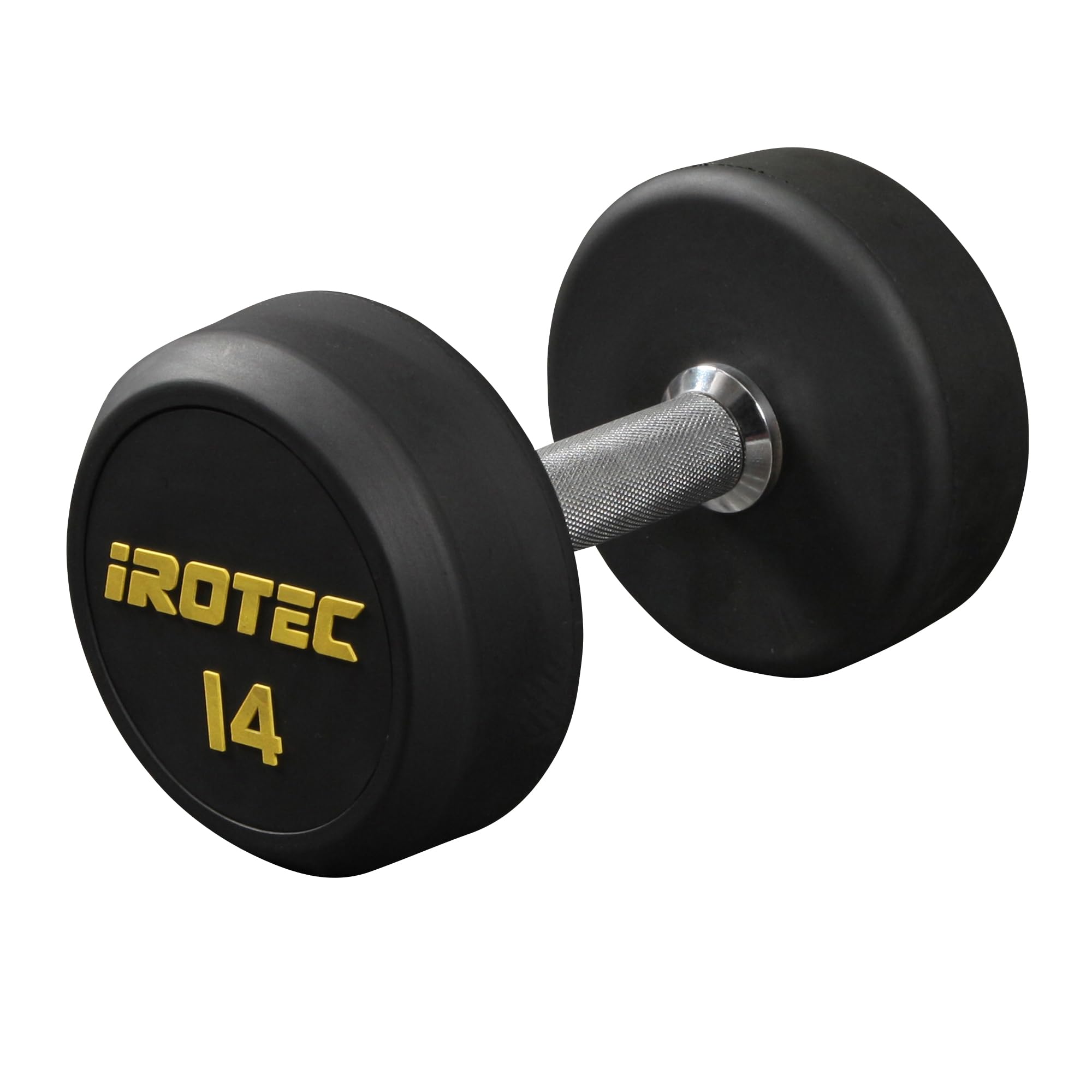Amazon | IROTEC(アイロテック) ジム ダンベル 14KG（オールラバー