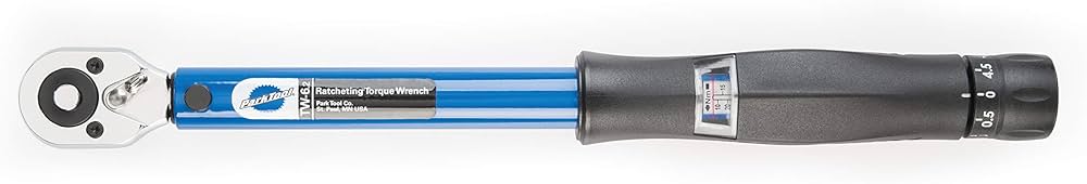 Amazon.com: Park Tool TW-6.2 Ratcheting Torque Wrench 10-60Nm