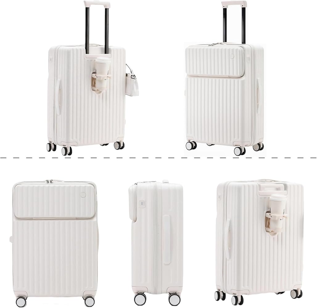 Amazon | [RoamRover] スーツケース フロントオープン 機内持ち込み