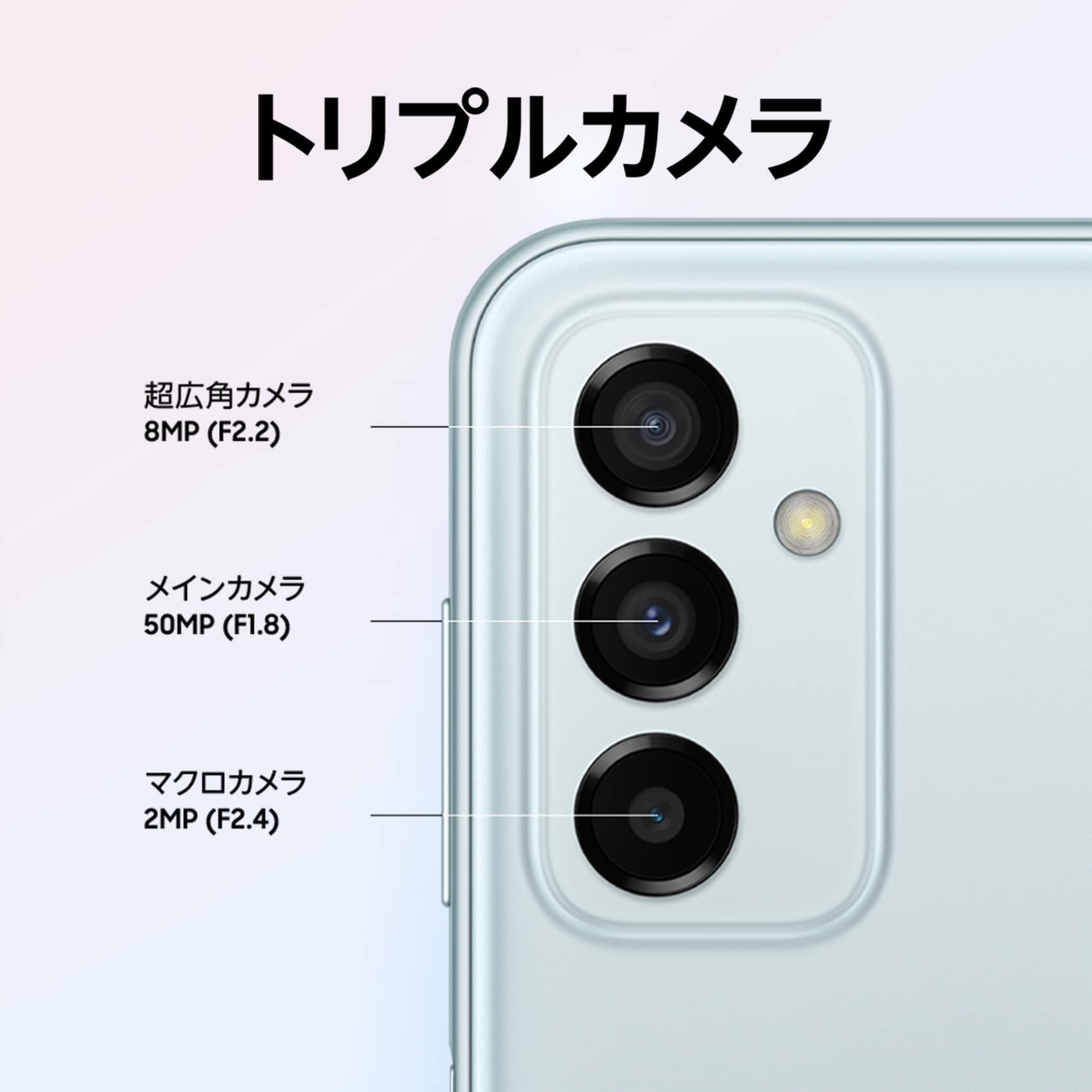 Amazon | Galaxy M23 5G｜SIMフリー スマホ 本体 端末｜Samsung純正