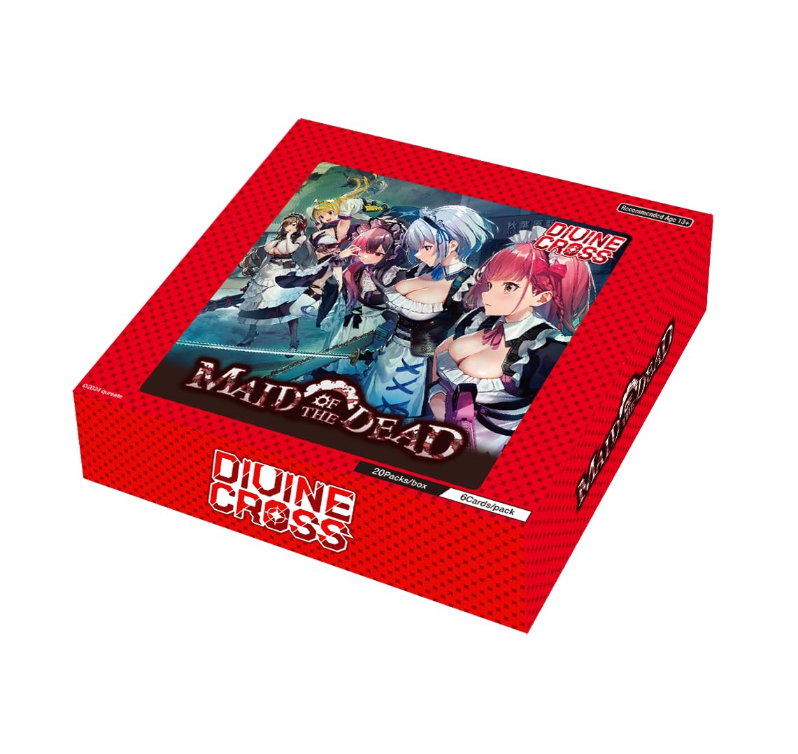 Amazon.co.jp: TCG 【英語版】 メイド・オブ・ザ・デッド DIVINE CROSS