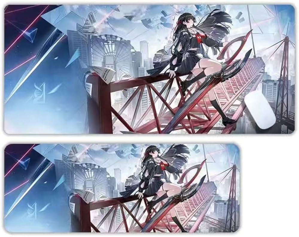 Amazon.co.jp: 鳴潮 千咲 マウスパッド 大型 ゲーミングマウスパッド