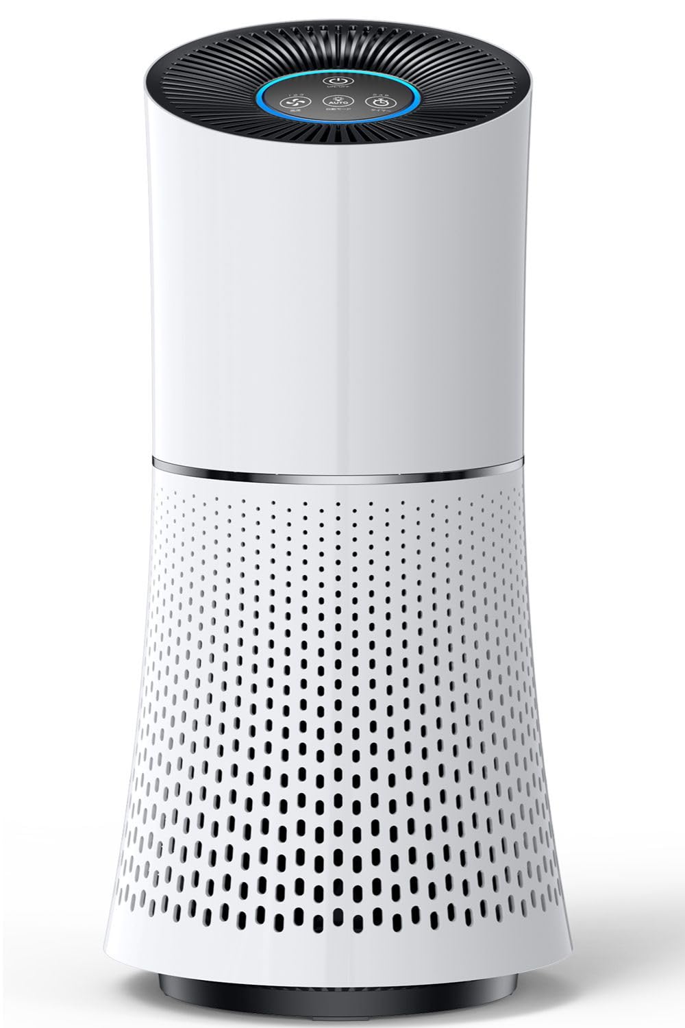 Amazon | 空気清浄機 【2025最新型・360°強力浄化・20~40畳対応】 小型