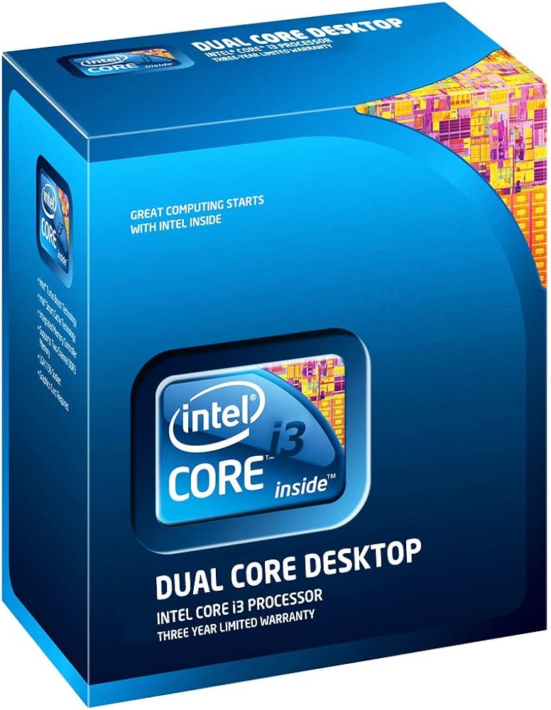 Amazon.com: Intel Core i3 Processor i3-540 3.06GHz 4MB LGA1156 CPU
