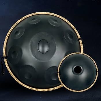 Amazon | 9 ノート ハンドパン 440Hz D マイナー ハンドパン ドラム