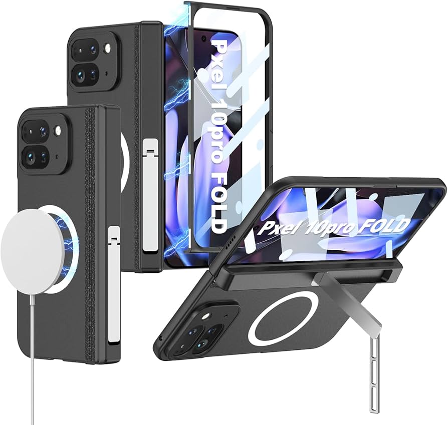 Amazon.co.jp: Google Pixel 10 Pro Fold ケース PETフィルム付