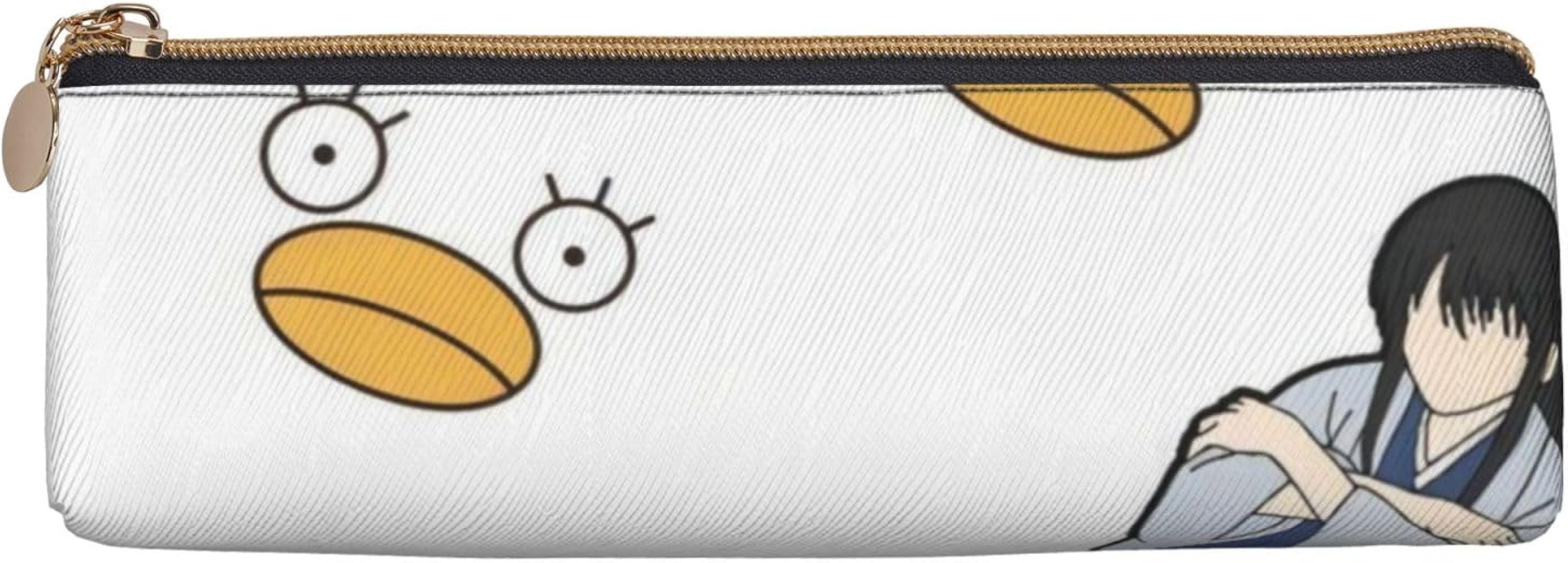 Amazon.co.jp: 銀魂 エリザベス (10) レザー 三角ペンケース 鉛筆