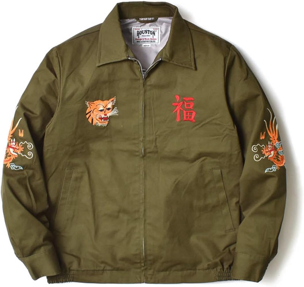 Amazon | [ヒューストン] ベトナムジャケット メンズ 大きいサイズ