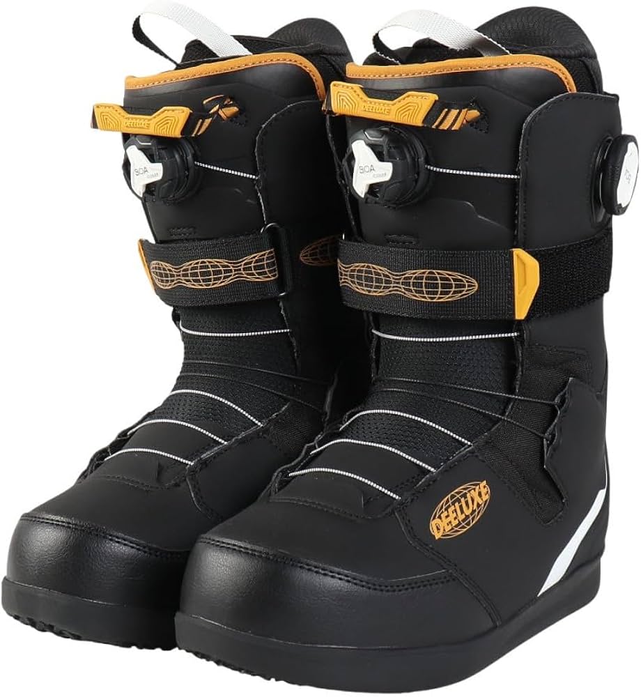 値下げ中】ディーラックス デーモン スノーボード ブーツ 24.5センチ