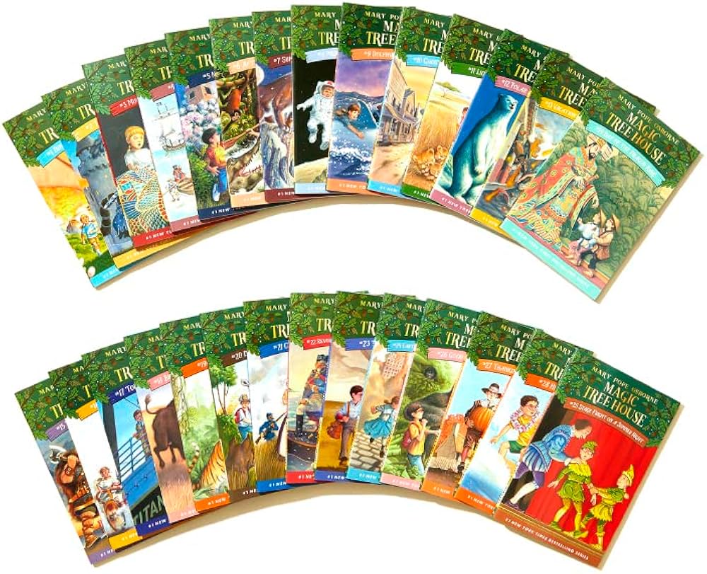 The Magic Tree House Library: Books 1-28 : Mary Pope Osborne