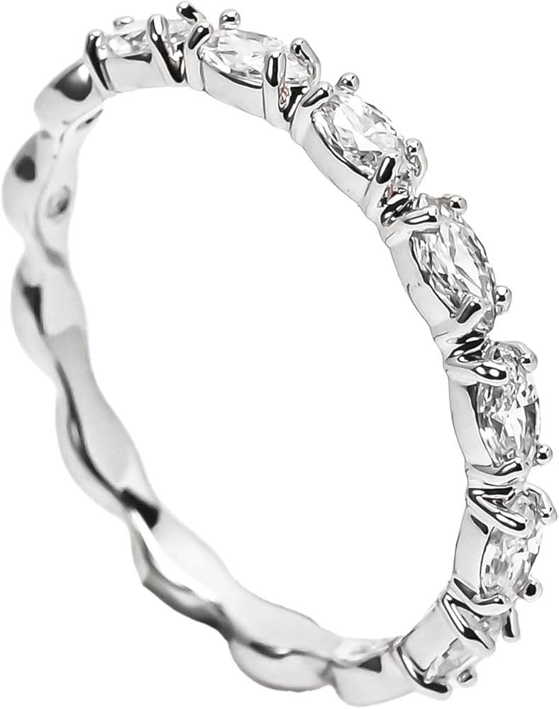 Amazon.co.jp: [スワロフスキー] リング 指輪 11号 Matrix Vittore