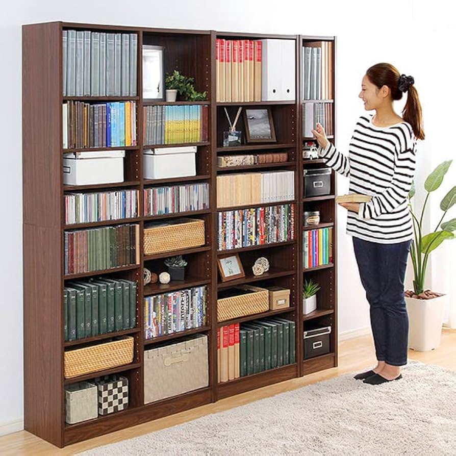 Amazon｜SEMI-SH オープンラック 幅30 奥行30(ダークブラウン