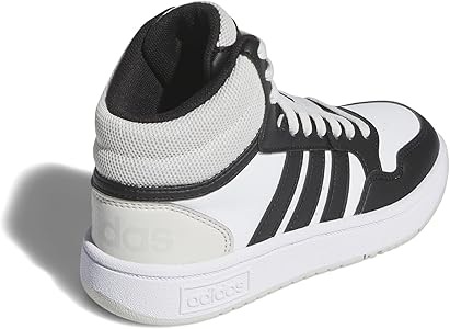 Amazon.com | adidas Unisex-Kids Hoops 3.0, Orbit Grey/Black/White