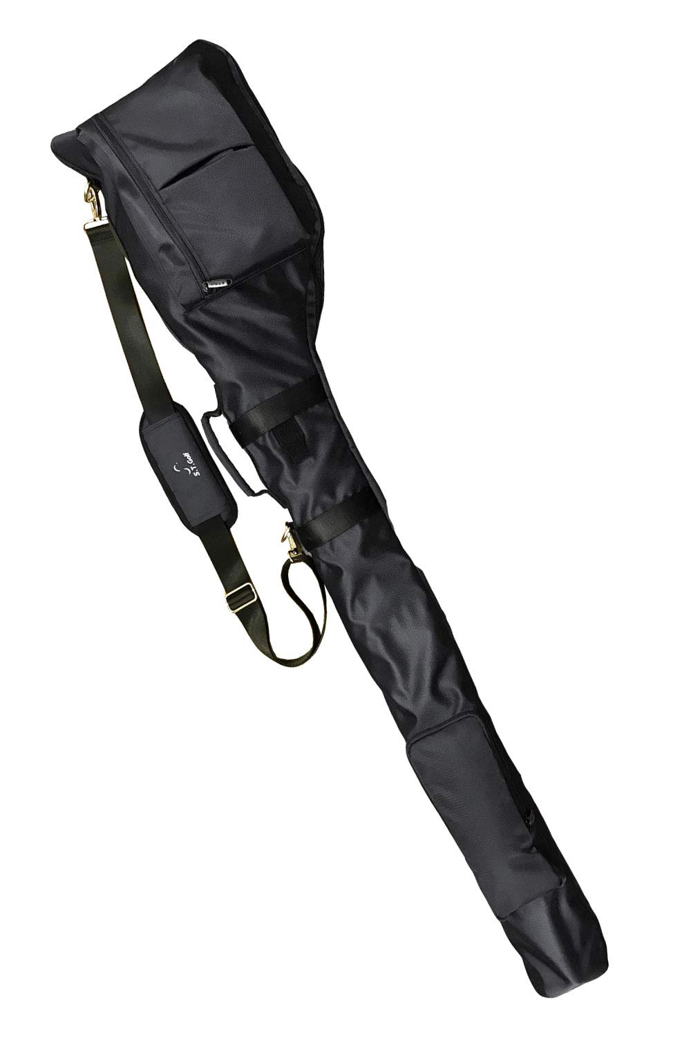 Amazon | S.T.Golf ゴルフ クラブケース ゴルフバッグ 大容量 最大8本