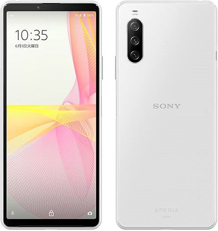 Amazon | 【整備済み品】 au Xperia 10 Ⅲ SOG04 シムロック解除済