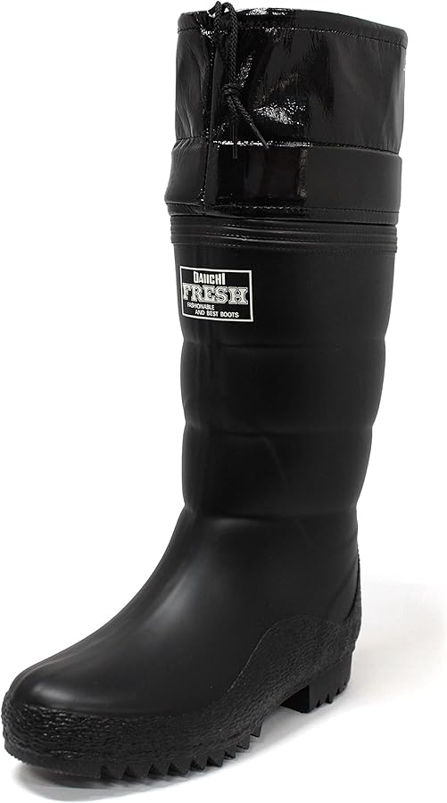 Amazon | 北海道 第一ゴム 防寒 長靴 紳士フレッシュ 日本製 メンズ