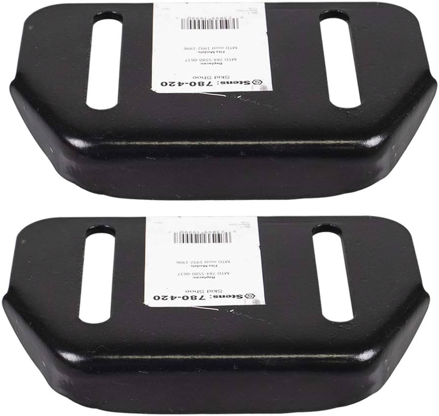 Amazon.com: Stens 2 Pack 780-420 Snow Blower Skid Shoe for MTD 784