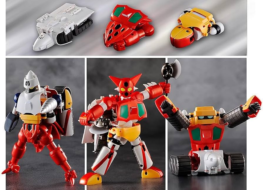 Amazon.co.jp: フリーイング[FREEing] ゲッターロボ ダイナミック