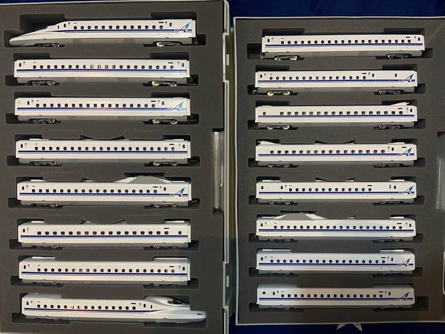 Amazon | Nゲージ TOMIX N700 4000系新幹線16両セット N73L | 鉄道模型