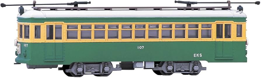 Amazon | MODEMO HO 江ノ島電鉄 100形キット | 鉄道模型 通販