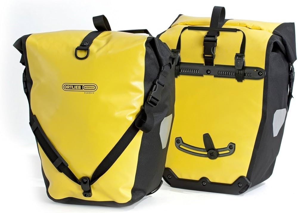 Amazon | オルトリーブ(ORTLIEB) バックローラークラシック QL2.1(ペア