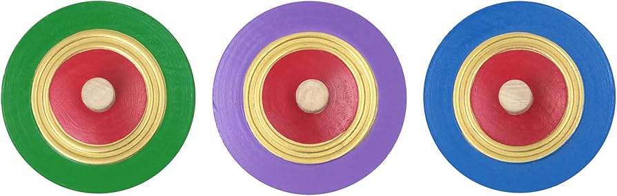 Amazon.co.jp: 池田工業社 木芯こま [ こま/コマ ] 000046340 : おもちゃ