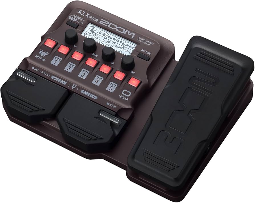 Amazon.co.jp: ZOOM ズーム A1X FOUR アコースティック楽器用 マルチ
