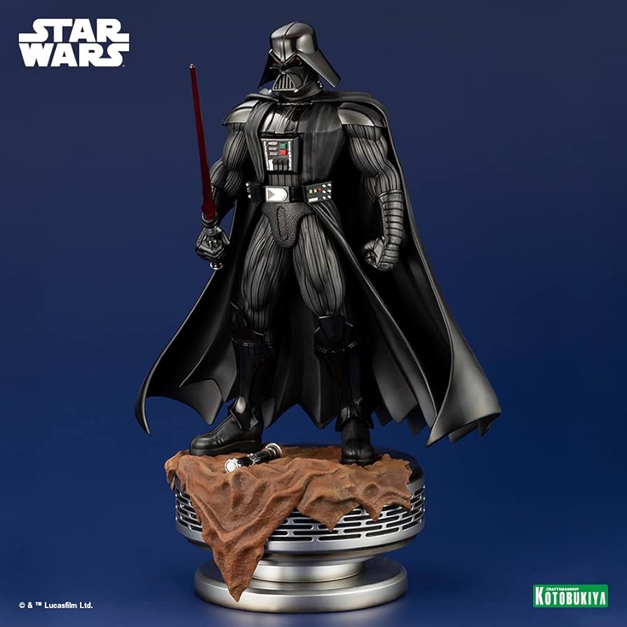 Amazon.com: Kotobukiya Star Wars: A New Hope: Darth Vader The