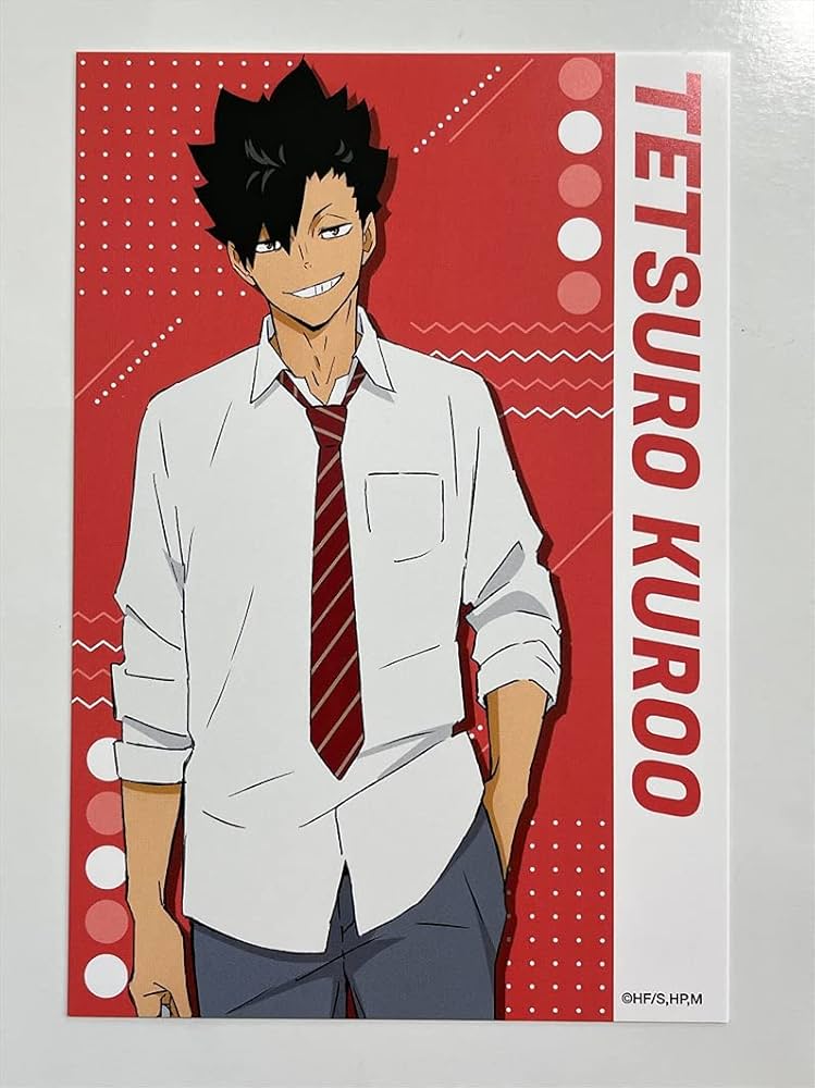 Amazon | ハイキュー！！ ポストカード お昼休み 昼休憩 黒尾 鉄朗