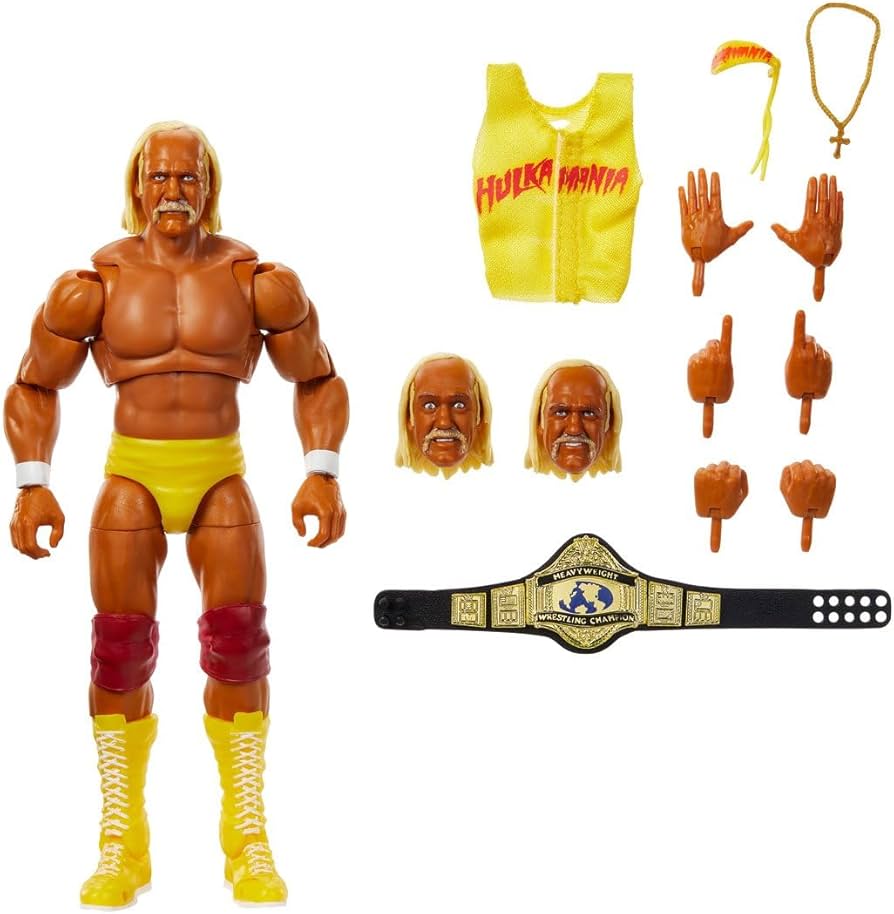 WWE Ultimate Edition Greatest Hits 2025 Hulk Hogan : Amazon.sg: Toys