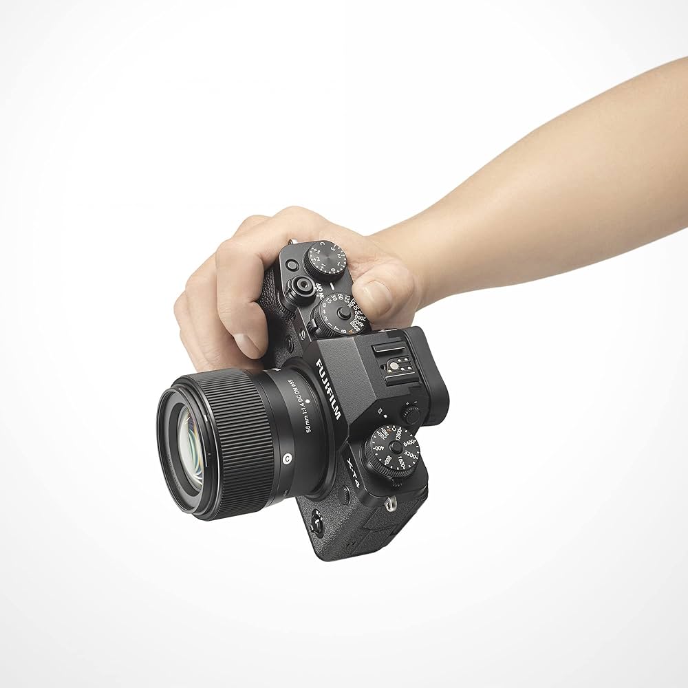 Amazon.co.jp: シグマ(Sigma) レンズ 56mm F1.4 DC DN FUJIFILM 富士