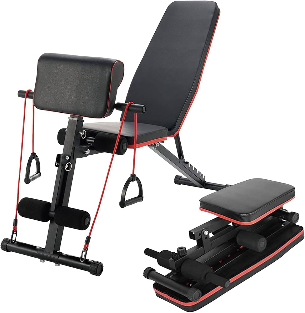 Amazon.co.jp: トレーニングベンチ インクラインベンチ 筋トレ